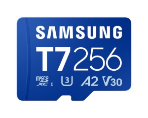 T7 microSD 256GB Card microSDXC™ UHS-I