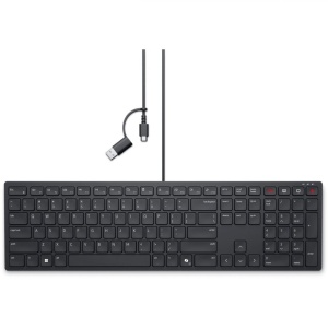 Tastatura DELL KB525C, USB, Negru - Img 5
