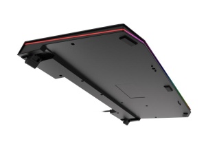 Tastatura gaming cu fir Genesis LITH 400, iluminare RGB, mecanism taste X-Scissors, numar taste 104, lungime cablu 1.8m, dimensiuni 465 x 25 x 195 mm, negru - Img 4