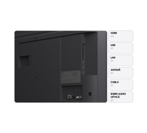 Televizor LG LED 55UA74003LB, 139 cm, Smart, 4K, Clasa G - Img 6