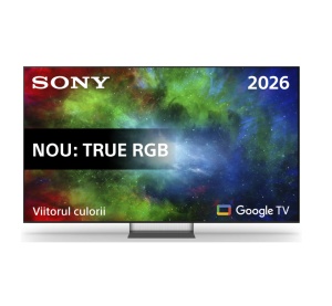Televizor Sony BRAVIA XR 9 II True RGB LED 85XR95M2, 215 cm, Smart Google TV, 4K Ultra HD, 120Hz, Clasa D (Model 2026)