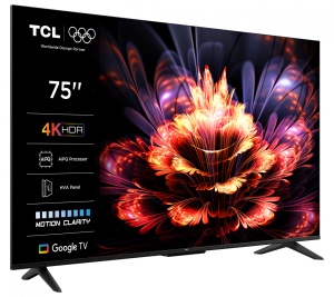 Televizor TCL LED 75V6C, 189 cm, Smart Google TV, 4K Ultra HD, (Model 2025) - Img 2