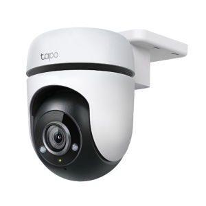 TP-Link Camera Supraveghere Wireless Pan/Tilt TC40, Senzor 1/3'', Distanță focală: 3.89 mm, Apertură: F2.0, Field of View: 85.5° (pe diagonală), 73.5°(pe verticală), rezolutie maxima 1920 x 1080px, night vision 850 nm IR LED de până la 98 ft/30m Microfon