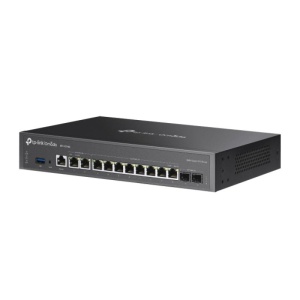 TP LINK Omada 5-Port 2.5G Multi-Gigabit Router, Standarde si Protocoale: IEEE 802.3, IEEE802.3u, IEEE802.3ab, IEEE802.3z, IEEE 802.3x, IEEE802.1q, Interfata: 2x 2.5G RJ45 2x Gigabit SFP 8x Gigabit RJ45 1x RJ45 Console Port 1x USB3.0 Port - Img 4