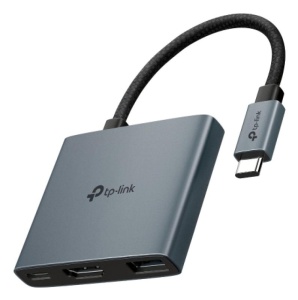 USB Type-C 3-Port Hub SPEC: 1 × USB-C Connector，1 × HDMI 4K 60Hz Port，1 × USB-C PD 100W Port，1 × USB-A 3.0 Ports FEATURE: Plug and Play, Self-storage for Connector, Fast Heat Dissipation, Flexible and Durable - Img 2