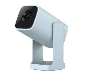 Videoproiector Xiaomi Wanbo Cube 1, LCD, 200 ISO lumeni, Android TV 11, Difuzor 8 W, HDMI, USB, AUX Albastru