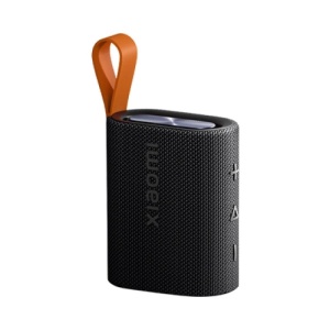 Xiaomi Sound Pocket. RMS rated power: 5 W, Frequency range: 100 - 20000 Hz, Signal-to-Noise Ratio (SNR): 70 dB. Connectivity technology: Wireless, Bluetooth range: 25 m. Product type: Stereo portable speaker, Product colour: Black, Protection features: