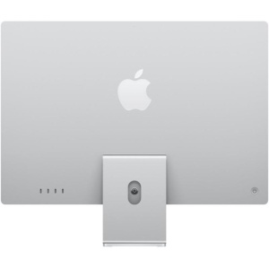 Apple iMAC 24" Retina 4.5k/ Apple M4 (CPU 10-core, GPU 10-core, Neural Engine16-core)/16GB/256GB - Silver - INT KB (2024) - Img 2