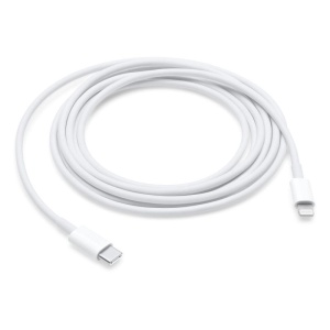 Apple Lightning to USB-C Cable (2 m) (replaces: MQGH2ZM/A)
