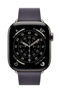 Apple Watch 42mm Midnight Purple Modern Buckle - Medium - Img 2