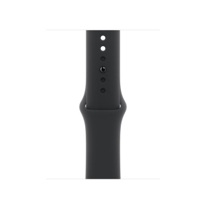 Apple Watch 42mm Sport Band: Black Sport Band - S/M