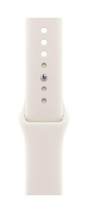 Apple Watch 42mm Sport Band: Starlight Sport Band - S/M