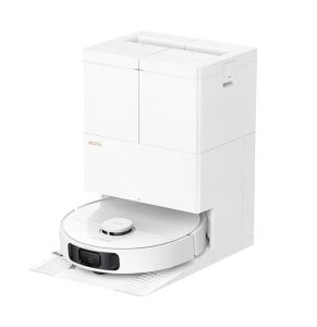 Aspirator robot cu mop MOVA E50 Pro Ultra Robot Vaduum, 30.000 Pa, 5.200mAh, 200 min, MaxiReach ™ ', statie inteligenta, White