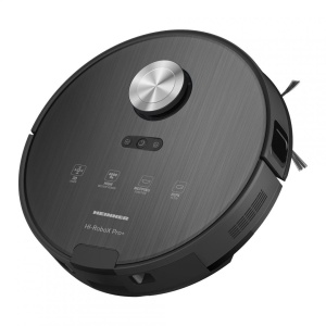 ASPIRATOR ROBOT HEINNER HI-RoboX+ HRVC-MAI52BK, ACUMULATOR 14.4V / 5200 mAh, PUTERE ABSORBTIE: 4000Pa, TUYA App, MOTOR BLDC, FUNCTIE MOP, NAVIGATIE LDS, AI-LINE LASER 3D DETECTION TECHNOLOGY, AUTONOMIE ACUMULATOR: 200 MIN, TIMP INCARCARE 5-6 H,
