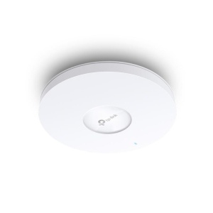 "AX3000 Ceiling Mount Dual-Band Wi-Fi 6 Access Point PORT:1× Gigabit RJ45 Port SPEED:574Mbps at 2.4 GHz + 2402 Mbps at 5 GHz FEATURE: 802.3at POE and 12V DC, 2×Internal Antennas, 160MHz Supported, MU-MIMO, Seamless Roaming, Band Steering, Beamforming, - Img 8