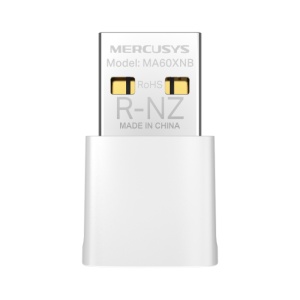 AX900 Nano Wi-Fi 6 Bluetooth USB Adapter SPEED: 287 Mbps at 2.4 GHz + 600 Mbps at 5 GHz SPEC: Internal Antenna, USB 2.0 FEATURE: MU-MIMO, OFDMA, WPA3, Bluetooth 5.3
