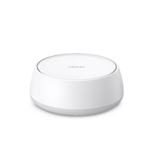 BE3600 Whole Home Mesh Wi-Fi 7 System SPEED: 688 Mbps at 2.4 GHz + 2882 Mbps at 5 GHz SPEC: Internal Antennas, 2 × 1 Gigabit Ports (WAN/LAN auto-sensing), 160MHz for 5 GHz, 4-Stream FEATURE: Deco App, Router/AP Mode, IPv6, IPTV, HomeShield (Parental