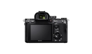 Body Aparat foto SONY A7 Mark III Mirrorless, 24 MP, ISO 51200 (Extins: 204800), 1/8000s, 4K @30, SD/SDHC/SDXC, Rafala 10 cps, WiFi/Bluetooth, Senzor Full Frame, Montura Sony FE - Img 3