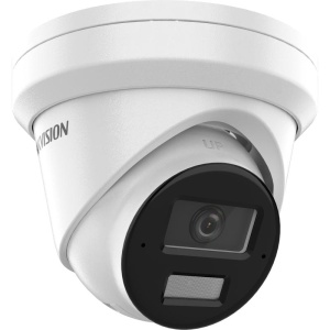 Camera de supraveghere Bullet 6MP Hikvision DS-2CD2363G2-LI2U(2.8MM), lentila fixa: 2.8mm, Senzor:CMOS de scanare progresivă de 1/2,7";Iluminare: Culoare: 0,01 Lux @ (F2.0, AGC ON), alb/negru: 0Lux cu IR;Compresie video:H.265+;microfon incorporat, slot