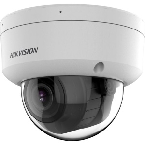 Camera de supraveghere IP Dome 8MP Hikvision DS-2CD2783G2- LIZS2U(2.8-12MM), lentila varifocala: 2.8-12mm, iluminare min: Color: 0.005 Lux @ (F1.6, AGC ON),B/W: 0 Lux cu IR 40m, microfon incorporat, interfata audio: 1/1, alarma: 1/1, slot card de