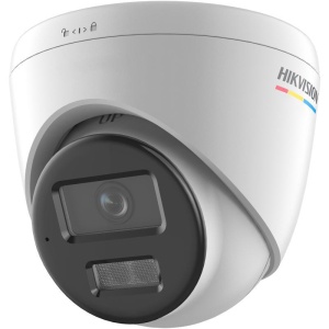 Camera de supraveghere IP Turret 6MP ColorVu 3.0 Hikvision DS-2CD1367G3- LIU(2.8MM), Compresie: 1/2.4" Progressive Scan CMOS Lentila fixa: 2.8mm, Iluminare min: Lumina alba: 30m, microfon incorporat, Slot card de memorie: microSD/microSDHC/microSDXC