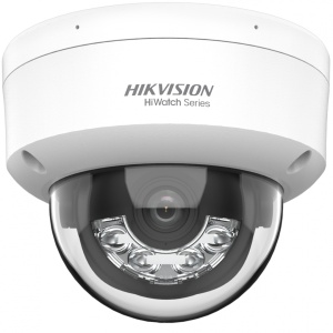 CAMERA IP DOME 6MP 2.8MM IR30M HIWATCH HWI-D180HA-LU(2.8MM)