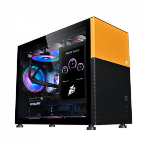 Carcasa 1STPLAYER MI6-EV Mid Tower NEGRU - Img 5