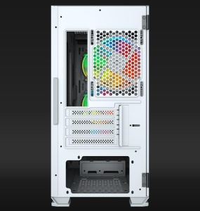 Carcasa Aqirys Wezen Midi Tower White RGB - Img 6