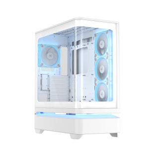 Carcasa Asus PRIME AP304 TG ARGB WHITE