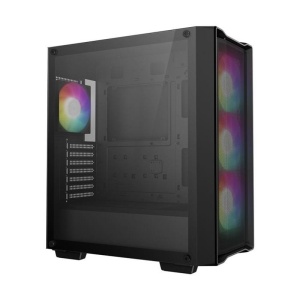 Carcasa DEEPCOOL CC560 MESH V2 Mid Tower NEGRU - Img 2
