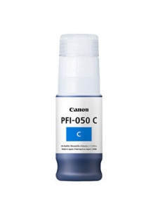 Cartus cerneala Canon PFI-050C, cyan, capacitate 70ml, pentru Canon TC- 20, TC-20M. - Img 3