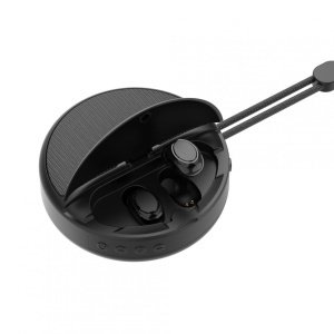Casti Akai BTE-J500BT wireless, bluetooth 5.4, capacitate baterie in standby pana la 48 ore, raspuns in frecventa 20Hz la 20KHz, negru - Img 4