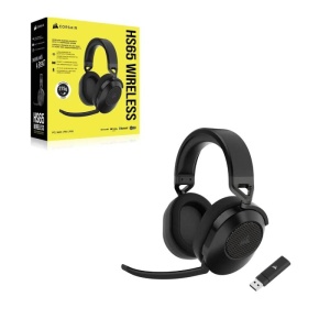 Casti gaming CORSAIR HS65 SURROUND WIRELESS V2 7.1 SURROUND, autonomie baterie 24h - Img 7