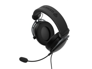 Casti gaming cu fir Genesis Toron 531, microfon detasabil, frecventa raspuns 20 - 20.000 Hz, sensibilitate -42dB, conectivitate Jack 3.5 mm, negru - Img 5