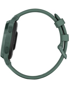 Ceas Garmin Lily 2 Active, display AMOLED, dimensiune afisaj 25,4 mm x 21,3 mm,rezolutie afisaj 240 x 201 pixeli, memorie 8GB, autonomie pana la 9 zile, rezistanta la apa pana la 5 ATM, greutate: 24,4g, ramă Jasper Green şi curea Jasper Green din silicon - Img 4