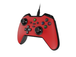 Controller cu fir Genesis Mangan 300, tip Analog/Digital, interfata USB, numar butoane 19, lungime cablu 200 cm, compatibilitate PC, ROG Ally, Nintendo Switch, Steam Deck, rosu - Img 8