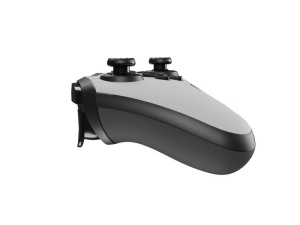 Controller wireless Genesis Mangan 400, tip Analog/Digital, interfata USB, bluetooth, numar butoane 19, lungime cablu 200 cm, acumulator 000 mAh, compatibilitate Android, iOS, MAC, Windows 10,11,7,8, alb - Img 8