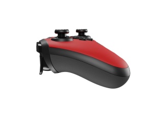 Controller wireless Genesis Mangan 400, tip Analog/Digital, interfata USB, bluetooth, numar butoane 19, lungime cablu 200 cm, acumulator 000 mAh, compatibilitate Android, iOS, MAC, Windows 10,11,7,8, rosu - Img 8