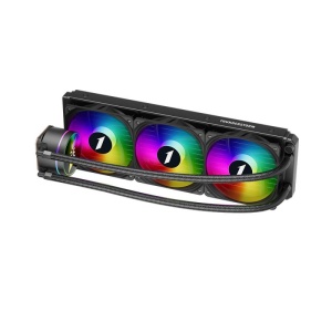 Cooler Procesor 1STPLAYER THUNDERSTORM TS3 360 NEGRU - Img 7