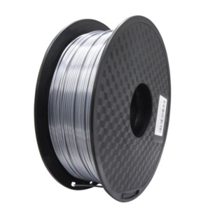 CREALITY PLA 3D Printer Filament, silk silver, Printing temperature: 190-220, Filament diameter: 1.75mm, Tensile strength: 60MPa, Size of filament wheel: Diameter 200mm, height 66mm, hole diameter 56mm. Utilizare: pana la 6 luni de la deschiderea - Img 2