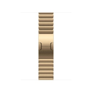 Curea pentru Apple Watch 42mm Radiant Gold Link Bracelet