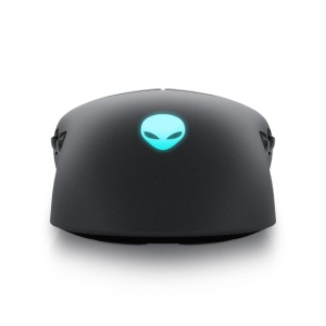 Dell Alienware Tri-Mode Wireless Gaming Mouse AW720M, Connection type: Tri-mode Wireless (2.4GHz, Bluetooth 5.1 and wired), Movement Resolution: 26000 dpi, , Magnetic Snap Charging Function, Adjustable Dots Per Inch (DPI), Wireless mode (2.4GHz), Buttons - Img 10