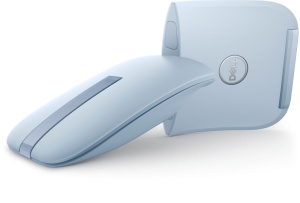 DELL BLUETOOTH TRAVEL MOUSE MS700 M BLUE, Colour: Misty Blue, Connectivity Technology: Wireless, Interface: Bluetooth 5.0 LE, Movement Detection Technology: Optical LED, Buttons Qty: 2, Movement Resolution: Adjustable at 1000, 1600 (default), 2400 and