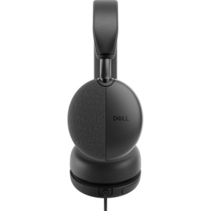 DELL PRO WIRED ANC HEADSET WH5024, Tech Specs: Audio (output/speaker): Speaker Size 40mm, Frequency Response 20Hz - 20kHz, Frequency Response (talk mode) 100Hz - 8kHz, Speaker Driver Sensitivity 120dB @ 1mW/1kHz, Noise cancellation ANC, User Hearing - Img 3