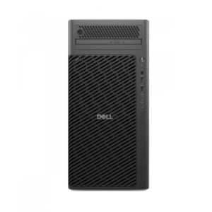 Desktop Workstation Dell Pro Max T2 cu procesor Intel Core Ultra 9 U9-285K pana la 5.7 GHz, 64 GB DDR5, 1TB SSD, Intel Integrated Graphics, Linux, Negru, 3 ani Garantie