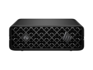 Desktop Workstation HP ZGX Nano G1n cu procesor Nvidia ARM GB10 pana la, 128 GB LPDDR5X, 2TB SSD, GB10 Blackwell GPU, NVIDIA DGX OS, Black, 1 an Garantie