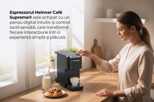 ESPRESSOR CU CAPSULE HEINNER CAFE SUPREME HEMC-DD15BK - Img 6