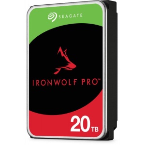 HDD NAS Seagate IronWolf Pro ST20000NT001, 20 TB, 7200 RPM, 256 MB, SATA III - Img 2