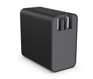 HP Charger 100W Gallium Nitride Wall, USB Type-C, Dimensiuni: 60 x 56.5 x 32 mm. Greutate: 190g