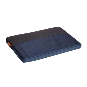 Husa laptop Trust Lisboa, pentru laptopuri cu diagonale pana in 16", materal POM, RPET Polyester, RPET, volum 1.5 L, albastru - Img 4